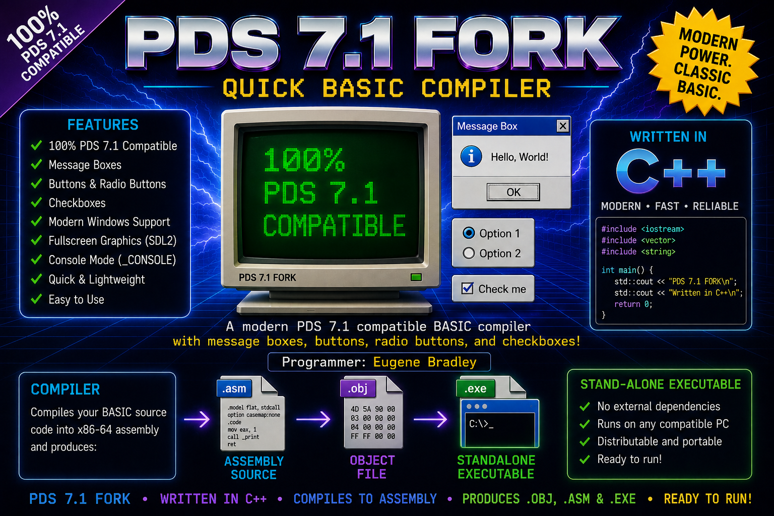 PDS 7.1 Fork